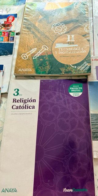 Libros de colegio