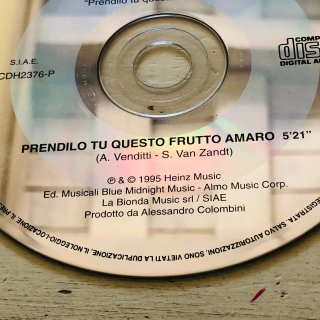 Venditti Prendilo Tu Questo Frutto Amaro CD PROMO