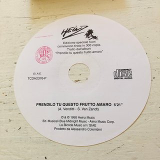 Venditti Prendilo Tu Questo Frutto Amaro CD PROMO