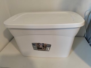 Cajones Organizadores Plástico Blanco