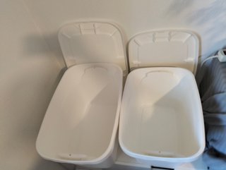 Cajones Organizadores Plástico Blanco