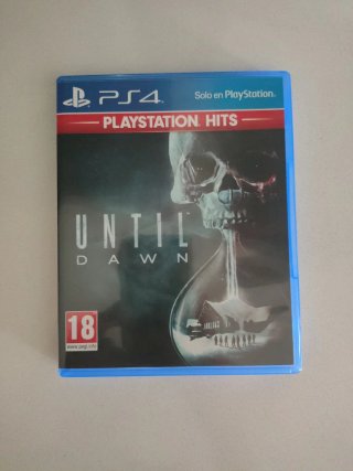 Until Dawn PS4 (PlayStation 4) - Hits
