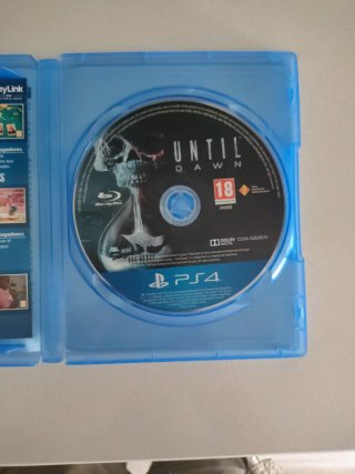 Until Dawn PS4 (PlayStation 4) - Hits