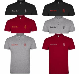 Polo bordado barreiros