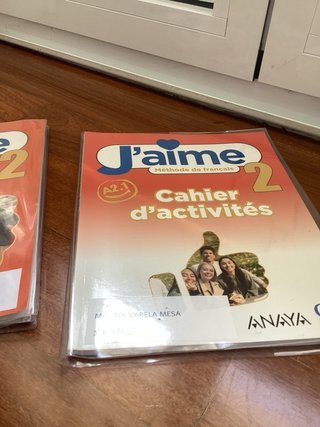 Libros  frances j’aime