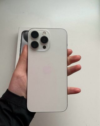 iPhone 15 Pro Max Blanco 256GB