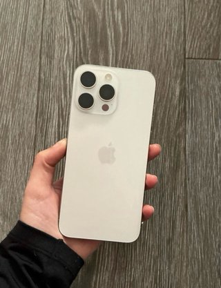 iPhone 15 Pro Max Blanco 256GB
