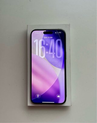 iPhone 15 Pro Max Blanco 256GB