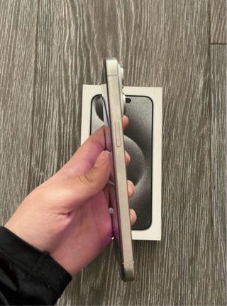 iPhone 15 Pro Max Blanco 256GB