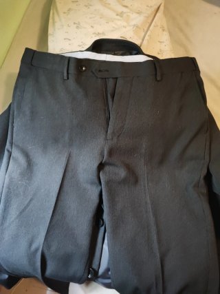 Traje de chaqueta gris marengo hombre