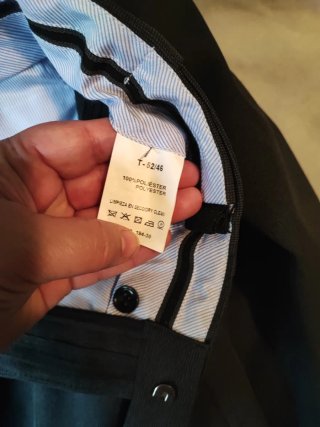 Traje de chaqueta gris marengo hombre