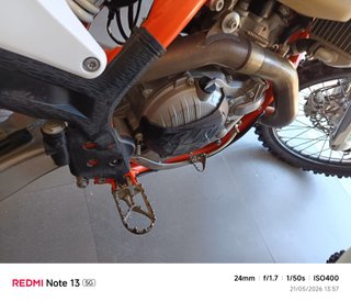 KTM RALLY 500 EXC F SIX DAYS 2021 FULL PREPARACION