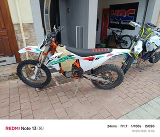 KTM RALLY 500 EXC F SIX DAYS 2021 FULL PREPARACION