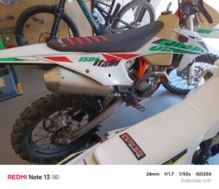 KTM RALLY 500 EXC F SIX DAYS 2021 FULL PREPARACION