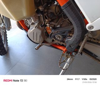 KTM RALLY 500 EXC F SIX DAYS 2021 FULL PREPARACION