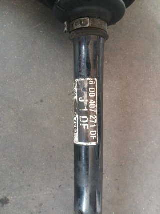 Palier  Wolksvaguen Passat Izquierdo 1.9 TDI