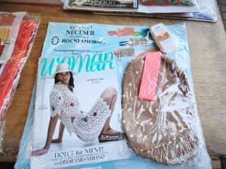 REVISTA WOMAN + NECESER. JULIO 2026