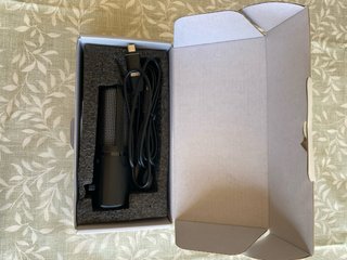 Micrófono USB FDUCE M160 Condenser