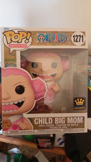 Funko Pop! Animation One Piece 1271 Child Big Mom