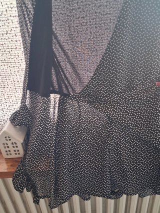Vestido  pantalon Kling estampado