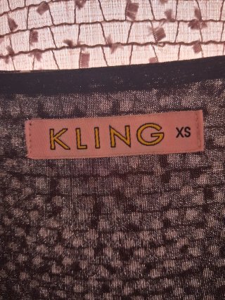 Vestido  pantalon Kling estampado