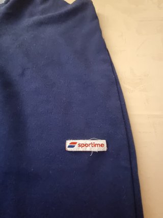 Salopette sport invernale blu