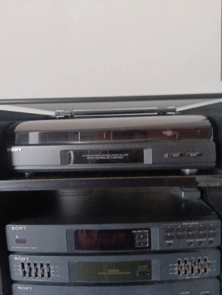 Equipo Hi Fi Sony Negro