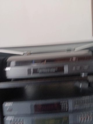 Equipo Hi Fi Sony Negro