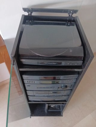 Equipo Hi Fi Sony Negro