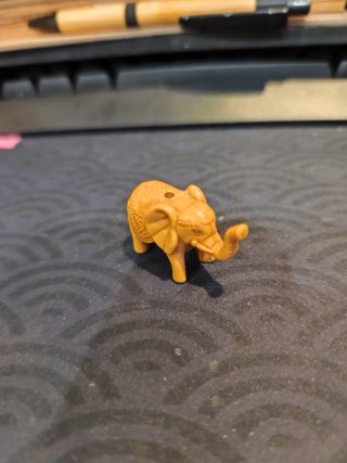 Elefante Suerte Miniatura Decoración