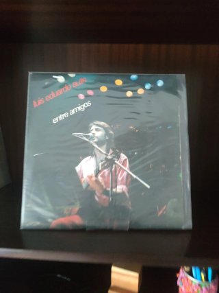 Lote 2 Vinilos Luis Eduardo Aute