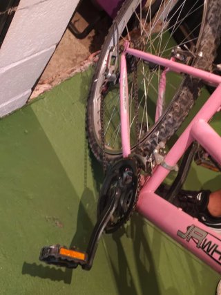 Bicicleta 26' Rosa