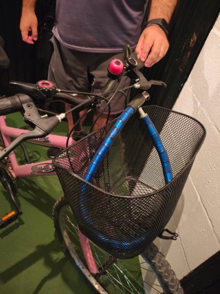 Bicicleta 26' Rosa