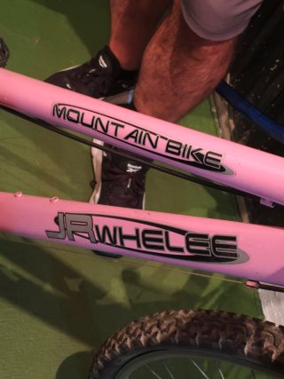 Bicicleta 26' Rosa