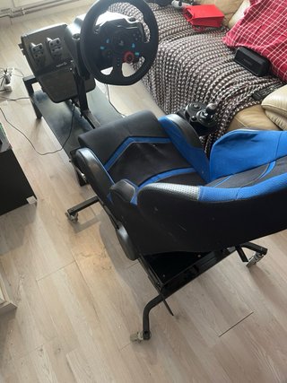 Volante Logitech G29 PS4/PS5  NO NEGOCIABLE!