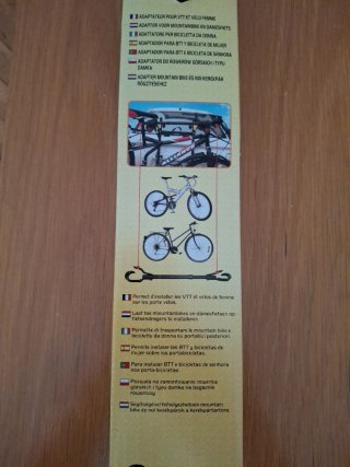 Adaptador BTT y Bicicleta Mujer