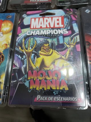 Marvel Champions el Juego de Cartas