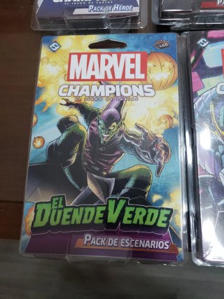 Marvel Champions el Juego de Cartas