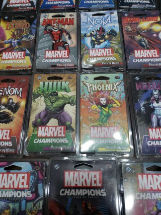 Marvel Champions el Juego de Cartas