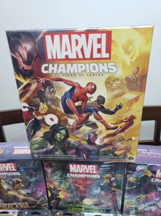 Marvel Champions el Juego de Cartas