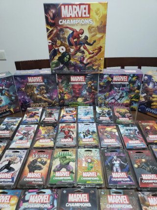 Marvel Champions el Juego de Cartas
