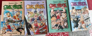 One Piece de Eiichiro Oda del 1 al 40