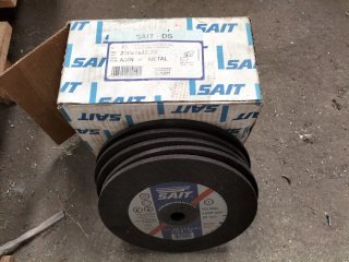 Disco de desbaste Sait 230x7x22.2mm
