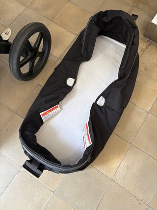 Buggaboo Fox 5 silla y capazo