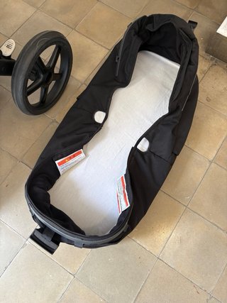 Buggaboo Fox 5 silla y capazo