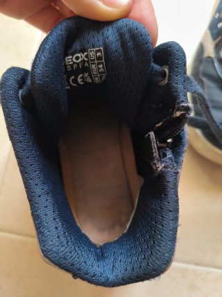 bambas Geox Frozen Talla 34