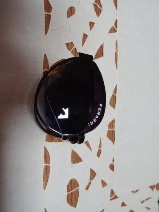 Gafas de sol Ferrari negras