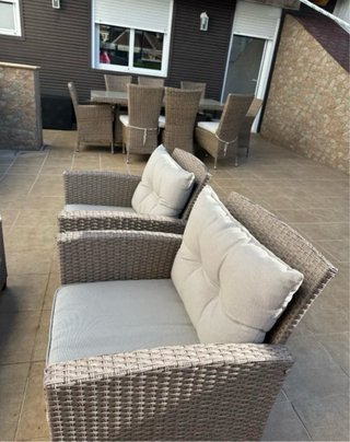 Conjunto sofa exterior