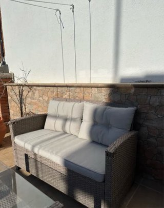 Conjunto sofa exterior