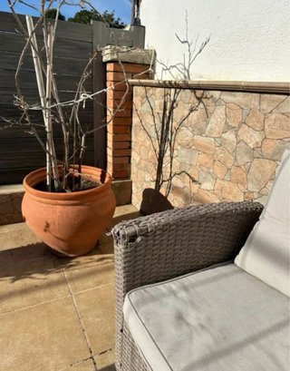 Conjunto sofa exterior